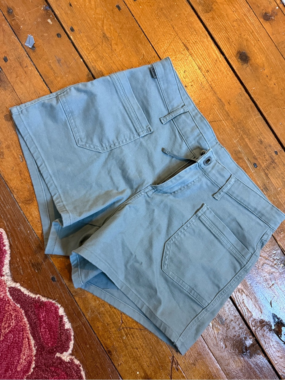 Kuhl High-Waist Light Blue Women’s Shorts